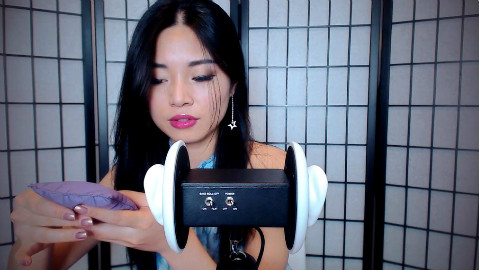 ASMR口腔声音和3Dio睡眠触发器 看完推荐